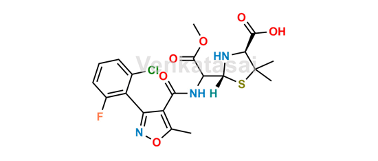 Picture of Flucloxacillin Impurity 9