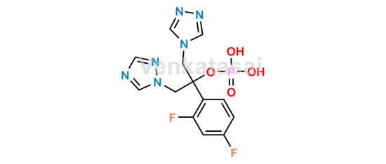 Picture of Fosfluconazole Phosphate Impurity 1