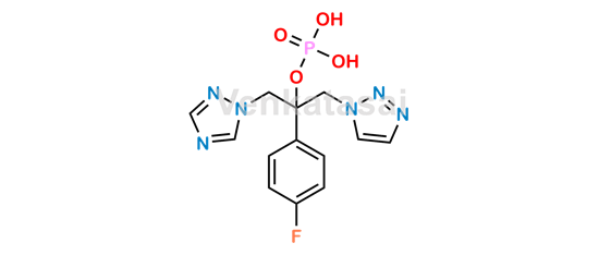 Picture of Fosfluconazole Phosphate Impurity 3