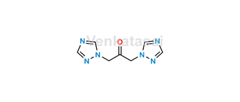 Picture of Fluconazole Impurity [1, 3-Bis(1H-1, 2, 4-Triazole-1-yl)propan-2-one]