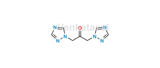 Picture of Fluconazole Impurity [1, 3-Bis(1H-1, 2, 4-Triazole-1-yl)propan-2-one]