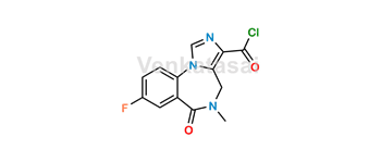 Picture of Flumazenil Carbonyl Chloride