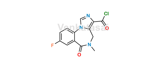 Picture of Flumazenil Carbonyl Chloride