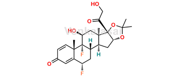 Picture of Fluocinolone Acetonide 