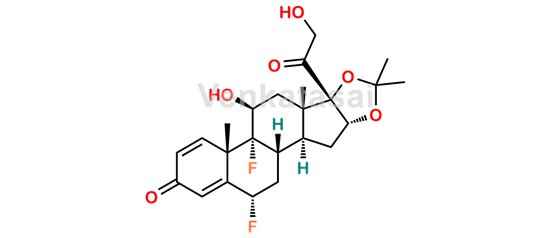 Picture of Fluocinolone Acetonide 