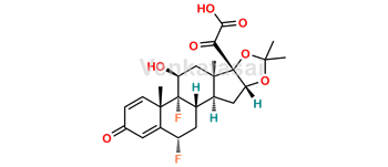 Picture of Fluocinolone Acetonide EP Impurity A 