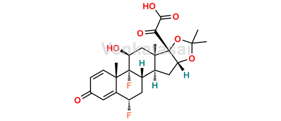 Picture of Fluocinolone Acetonide EP Impurity A