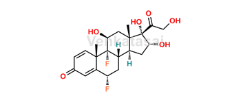 Picture of Fluocinolone Acetonide EP Impurity C 