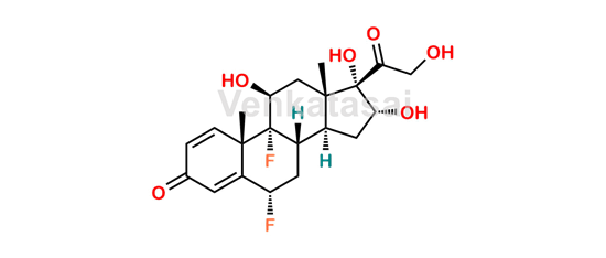 Picture of Fluocinolone Acetonide EP Impurity C 