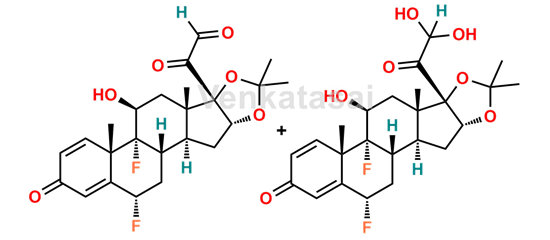 Picture of Fluocinolone Acetonide EP Impurity D 