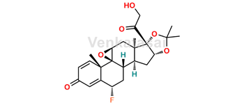 Picture of Fluocinolone Acetonide EP Impurity E