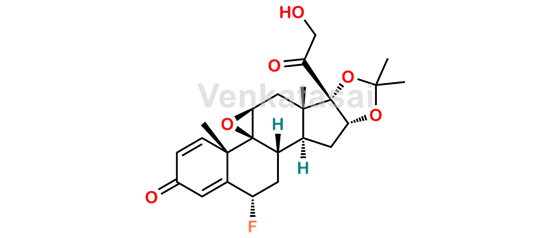 Picture of Fluocinolone Acetonide EP Impurity E