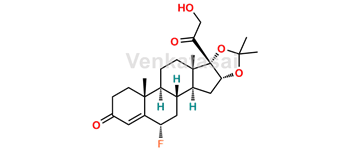 Picture of Fluocinolone Acetonide EP Impurity F