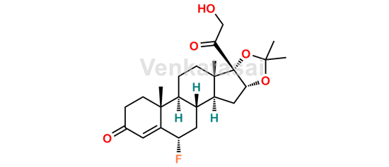 Picture of Fluocinolone Acetonide EP Impurity F