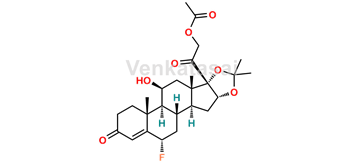 Picture of Fluocinolone Acetonide EP Impurity G