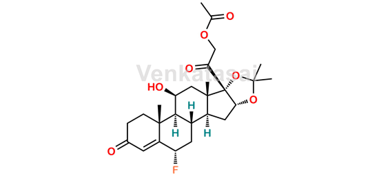 Picture of Fluocinolone Acetonide EP Impurity G