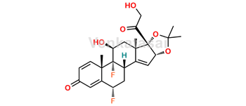 Picture of Fluocinolone Acetonide EP Impurity I