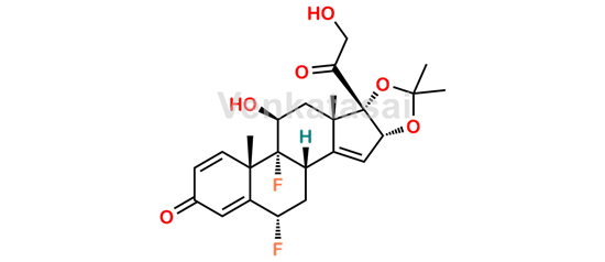 Picture of Fluocinolone Acetonide EP Impurity I