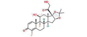 Picture of Fluocinolone Acetonide EP Impurity K