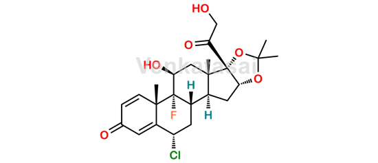 Picture of Fluocinolone Acetonide EP Impurity L