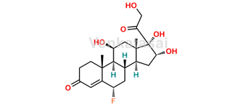 Picture of Fluocinolone Acetonide Impurity 1