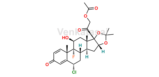 Picture of Fluocinolone Acetonide Impurity 2