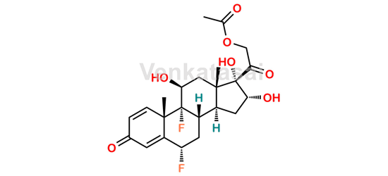 Picture of Fluocinolone Acetonide Impurity 3