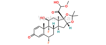 Picture of Fluocinolone Acetonide Impurity 4