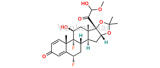 Picture of Fluocinolone Acetonide Impurity 4