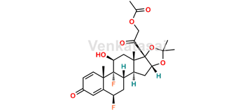 Picture of Fluocinolone Acetonide Impurity 5