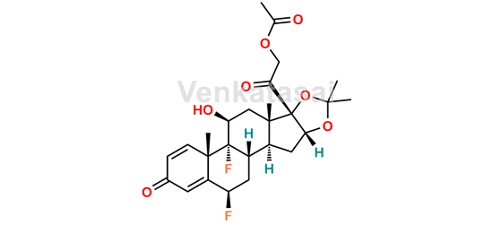 Picture of Fluocinolone Acetonide Impurity 5