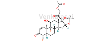 Picture of Fluocinolone Acetonide Impurity 6