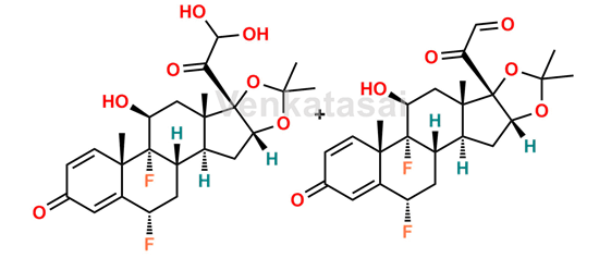 Picture of Fluocinolone Acetonide Impurity 7