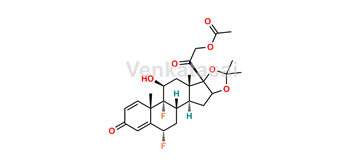 Picture of 6-Beta Fluoro Fluocinonide
