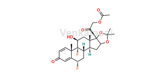 Picture of 6-Beta Fluoro Fluocinonide