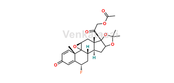 Picture of 6-Alfa-Fluoro Epoxide Acetonide acetate