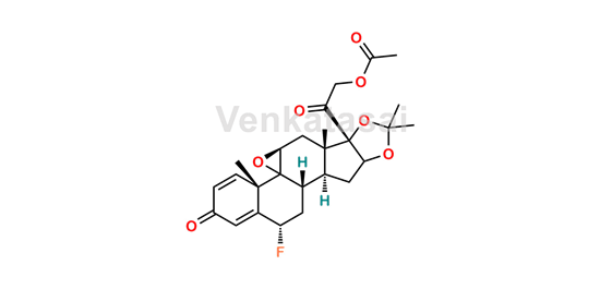Picture of 6-Alfa-Fluoro Epoxide Acetonide acetate