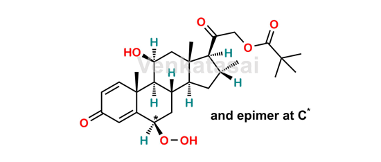 Picture of Fluocortolone Pivalate EP Impurity B