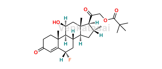 Picture of Fluocortolone Pivalate EP Impurity D