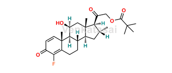 Picture of Fluocortolone Pivalate EP Impurity E