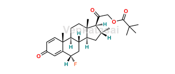 Picture of Fluocortolone Pivalate EP Impurity F