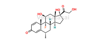 Picture of Fluorometholone 21-Hydroxy Analog