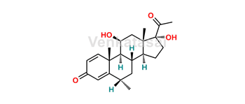 Picture of Fluorometholone USP Related Compound A 