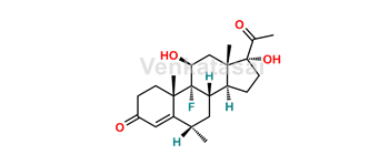 Picture of Fluorometholone Impurity B