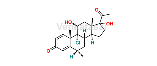 Picture of Fluorometholone Impurity C