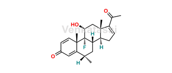 Picture of Fluorometholone Impurity F