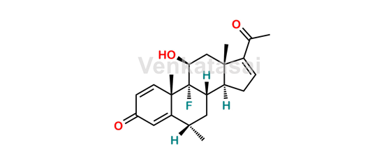 Picture of Fluorometholone Impurity F