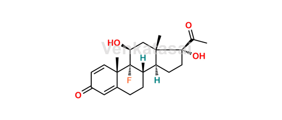 Picture of Desmethyl Fluorometholone