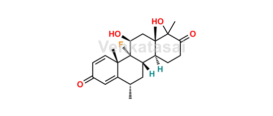 Picture of Fluorometholone D Homo Derivative