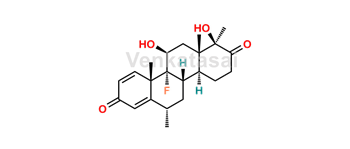 Picture of Fluorometholone Impurity 1